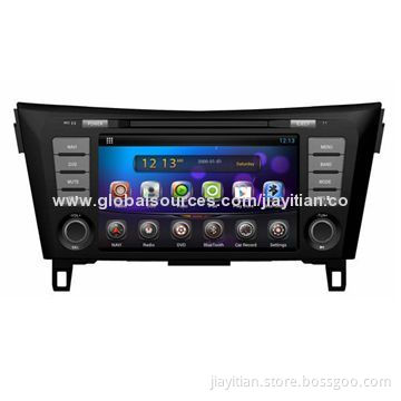 Android 4.2 Car Radio Device for Nissan X-trail 2014 with Mirror Link, OBD II, 3G & WiFi